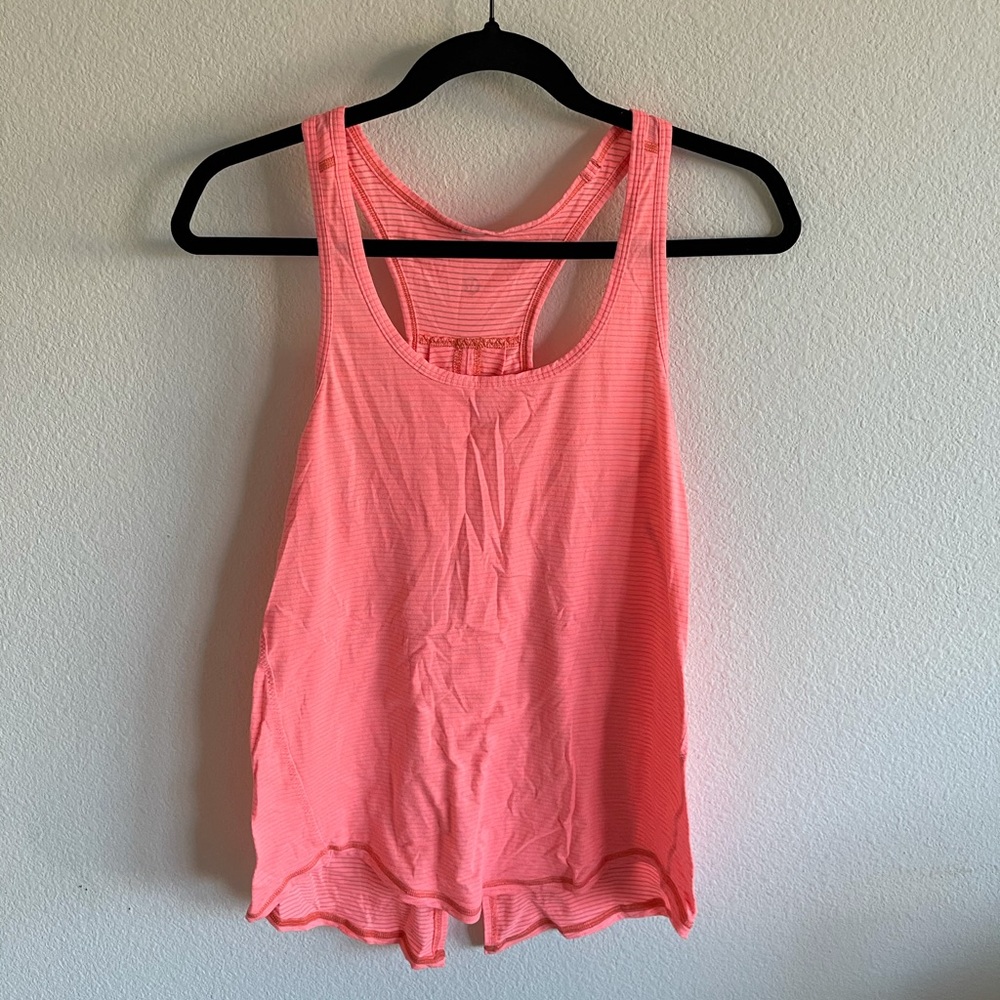 Pink Lululemon Tank Top
